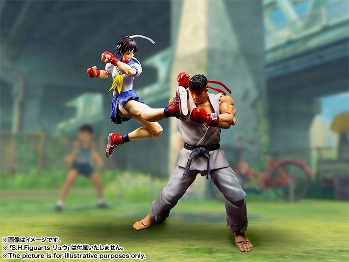 S.H.Figuarts 春日野さくら | 魂ウェブ