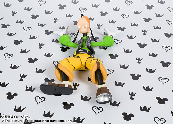 SHFiguarts Goofy (KINGDOM HEARTS II) | Soul Web