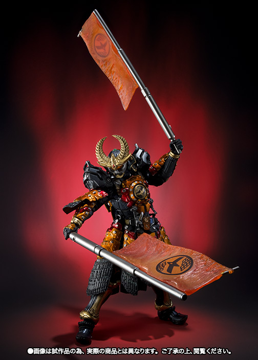 S.I.C. 仮面ライダー鎧武 カチドキアームズ | 魂ウェブ