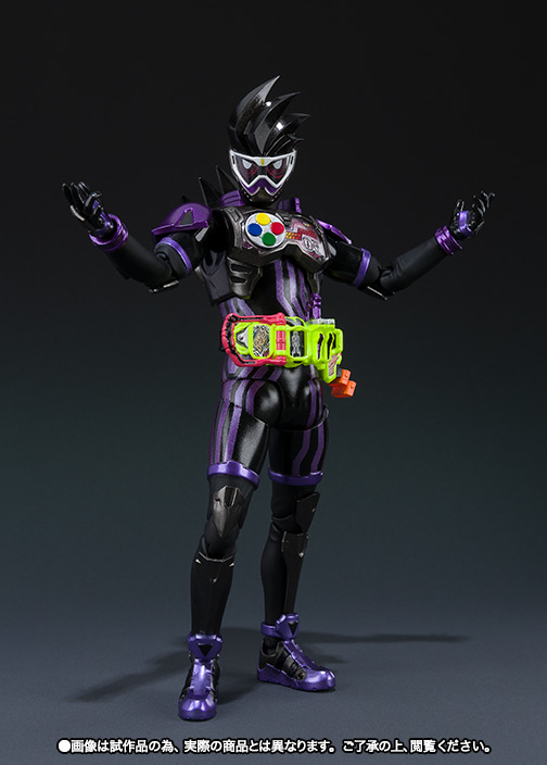 S.H.Figuarts 仮面ライダーゲンム アクションゲーマー レベル2 | 魂ウェブ