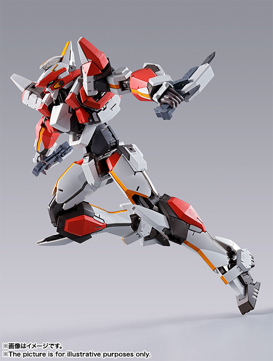 METAL BUILD レーバテイン Ver.IV│株式会社BANDAI SPIRITS（バンダイ