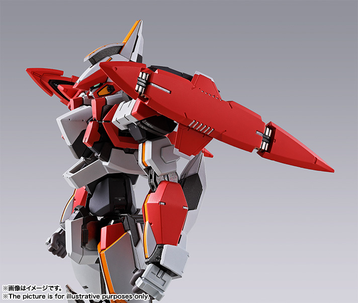 METAL BUILD レーバテイン Ver.IV | 魂ウェブ