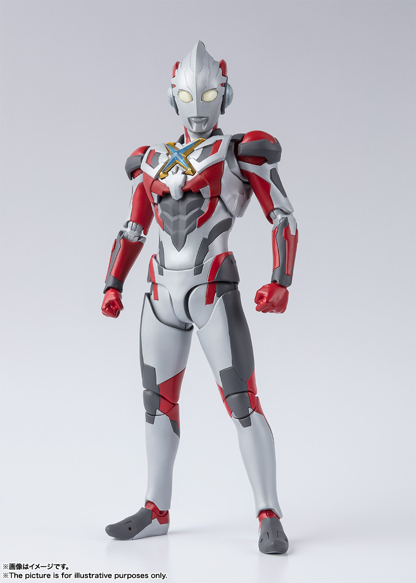 S.H.Figuarts ウルトラマンエックス ＆ ゴモラアーマーセット | 魂ウェブ