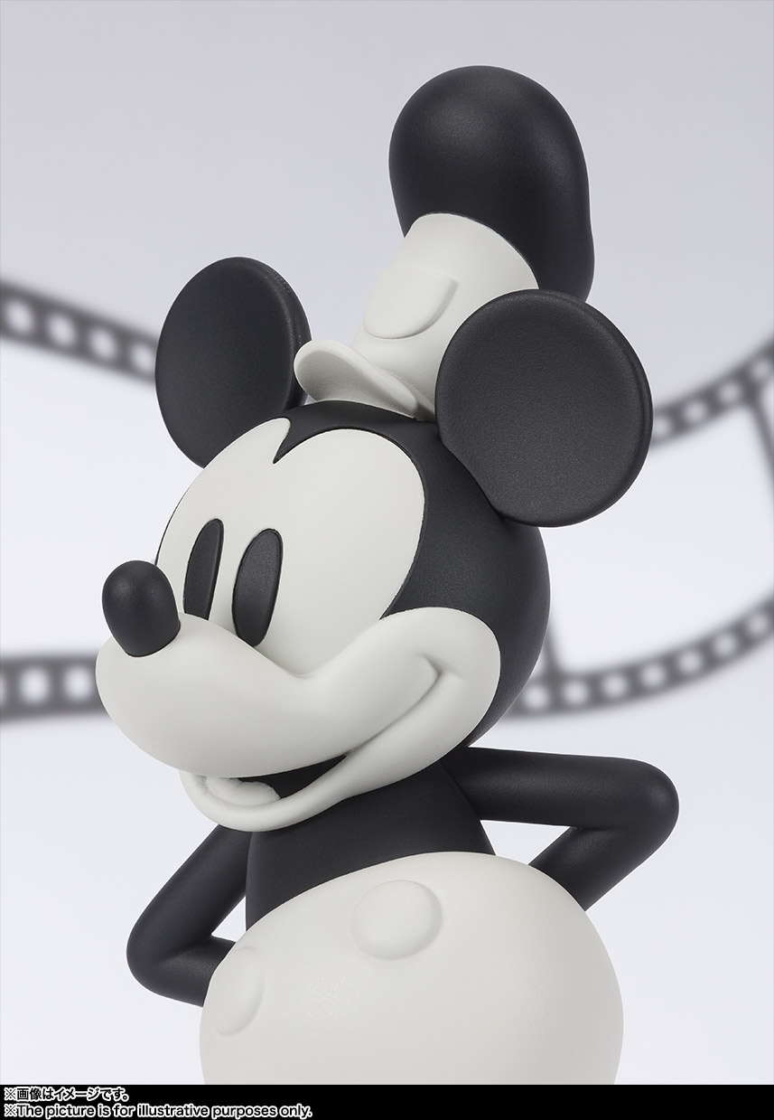 フィギュアーツZERO ミッキーマウス STEAMBOAT WILLIE | 魂ウェブ