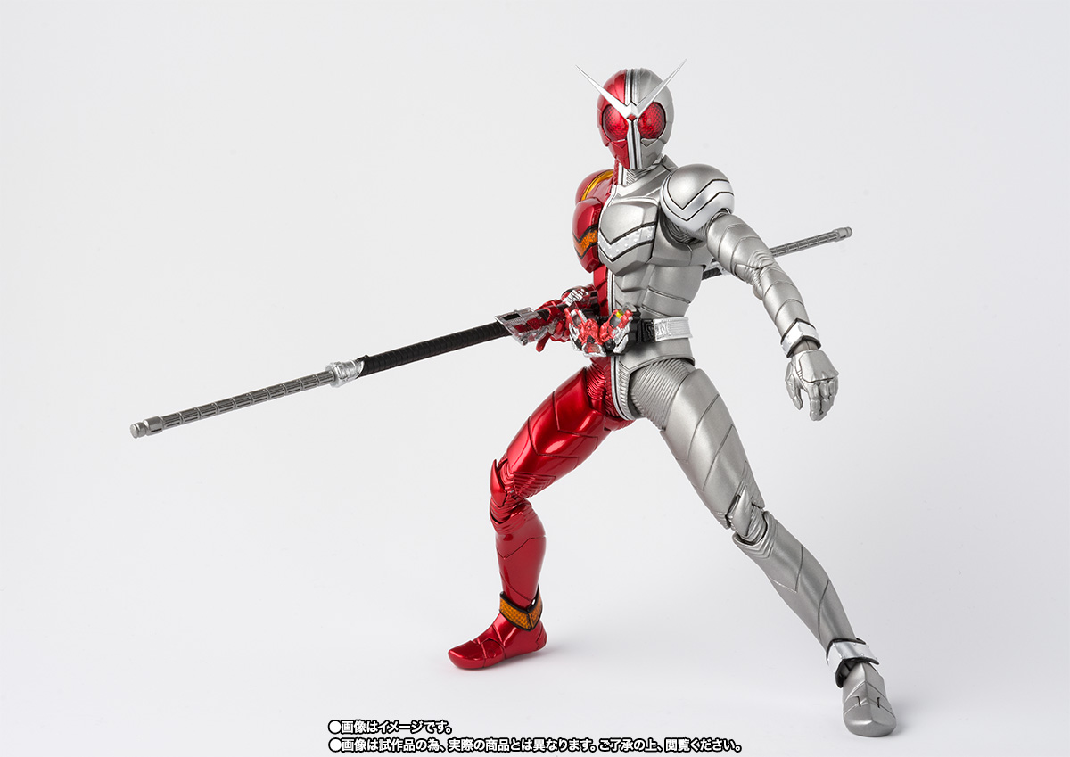 S.H.Figuarts（真骨彫製法） 仮面ライダーW ヒートメタル | 魂ウェブ