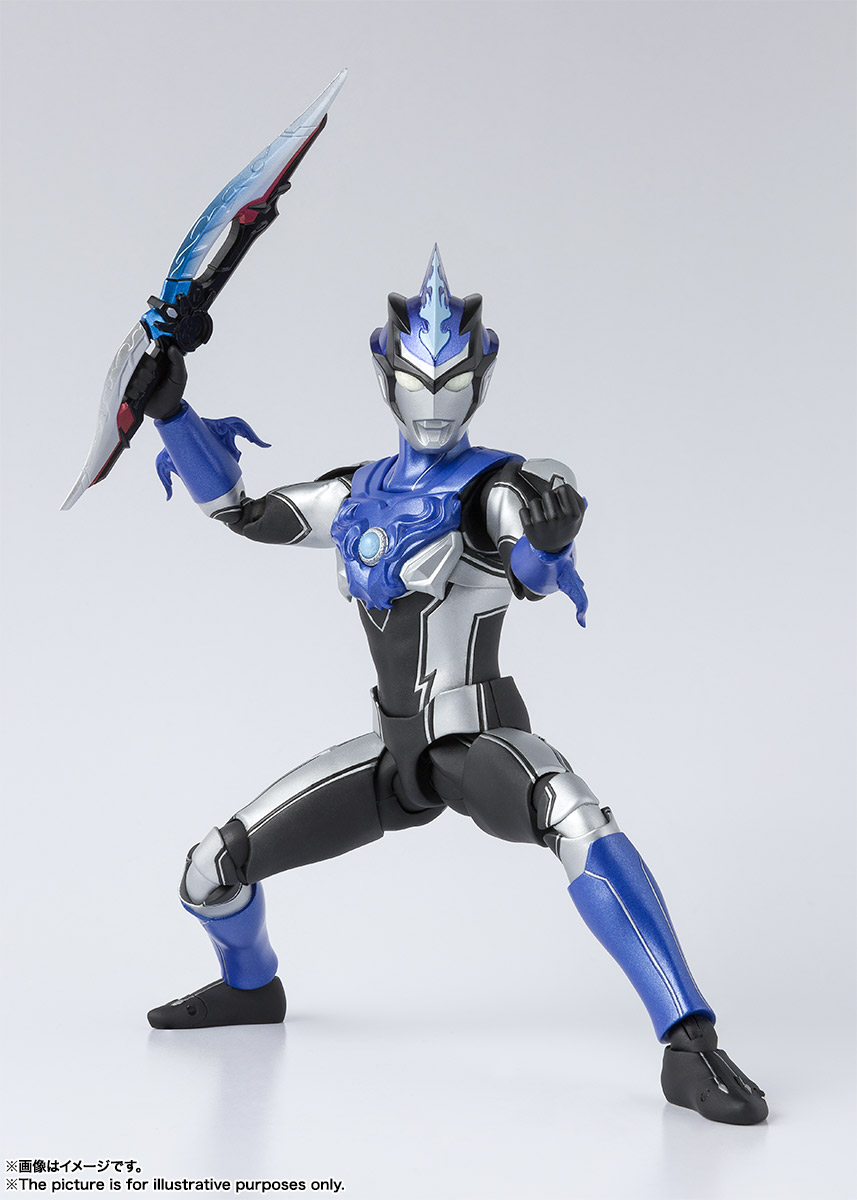 S.H.Figuarts ウルトラマンブル アクア | 魂ウェブ