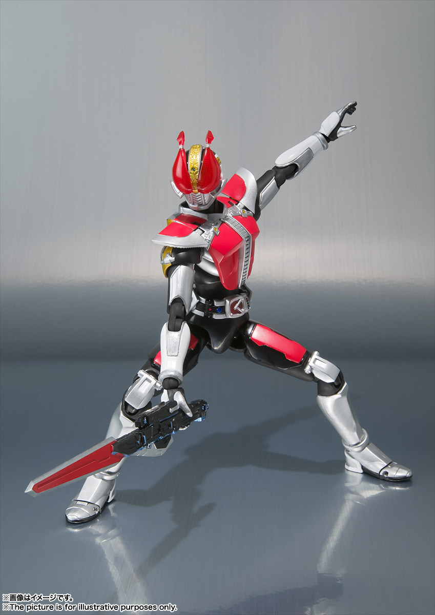 S.H.Figuarts MASKED RIDER DEN-O Sword Form-20 Kamen Rider Kicks