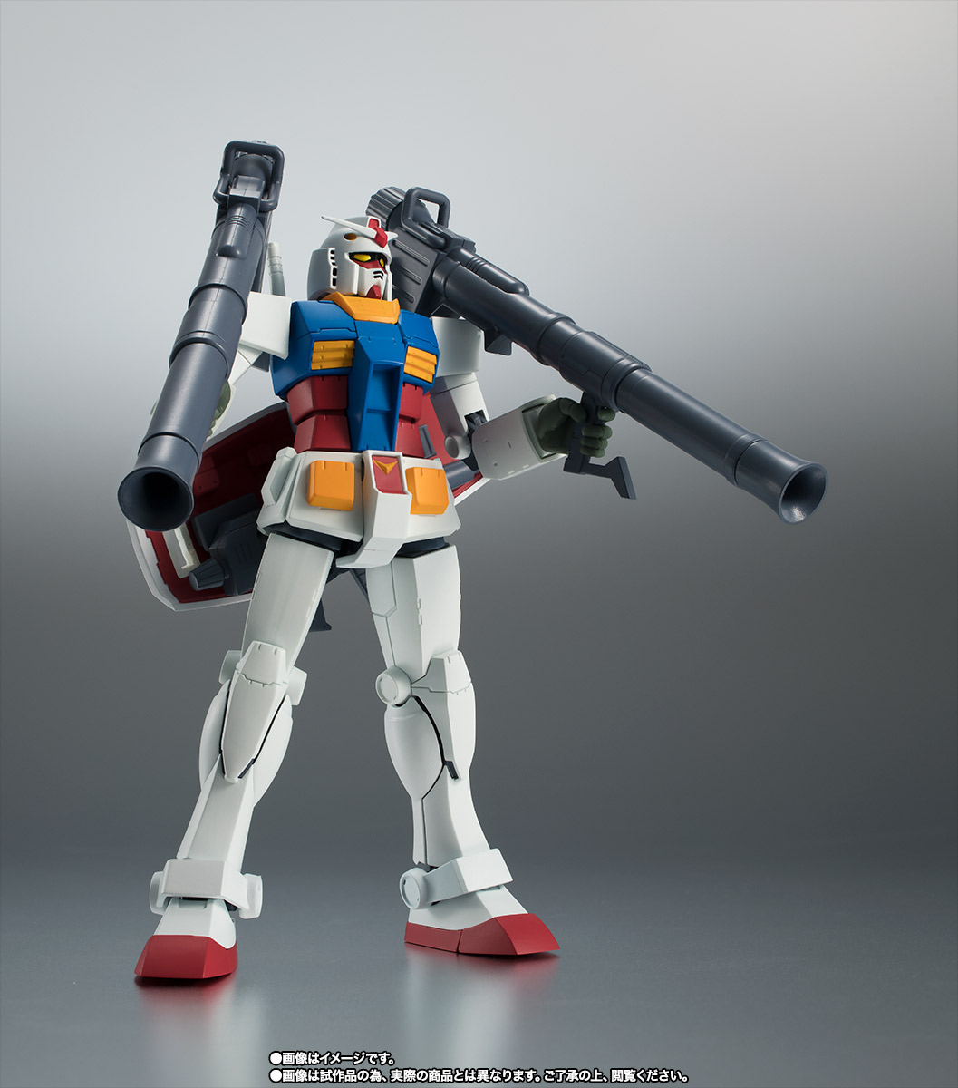 ROBOT魂 ＜SIDE MS＞ RX-78-2 ガンダム ver. A.N.I.M.E. ～最終決戦