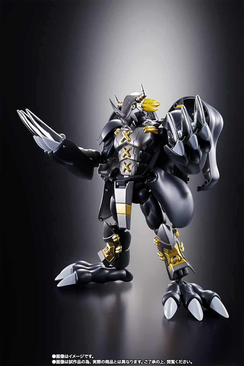 超進化魂 08 ブラックウォーグレイモン | 魂ウェブ