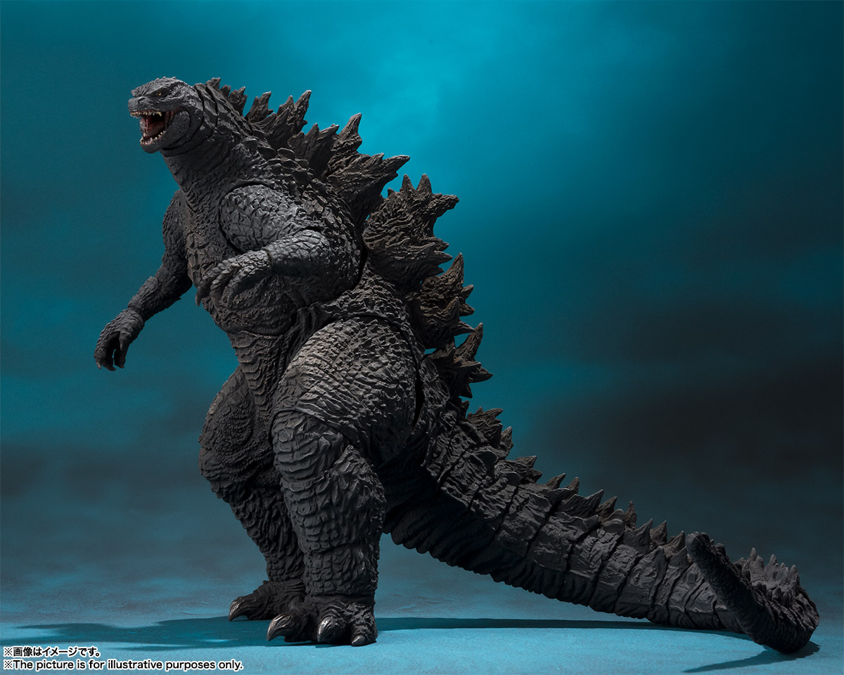 S.H.MonsterArts GODZILLA [2019] | TAMASHII WEB