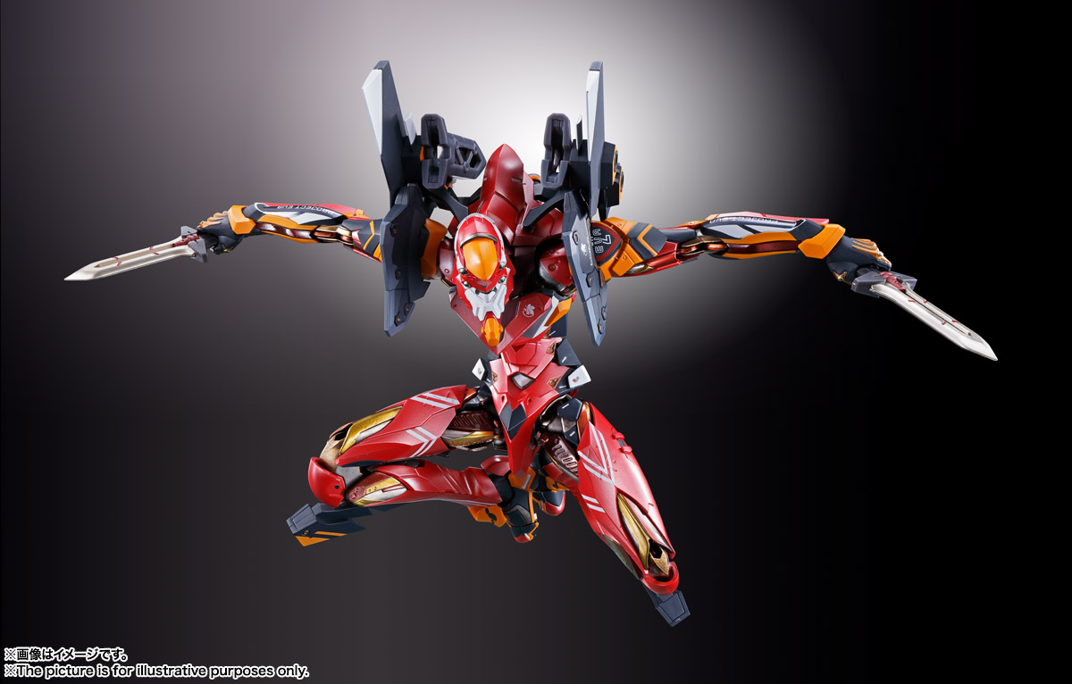 METAL BUILD EVA-02 PRODUCTION MODEL | TAMASHII WEB