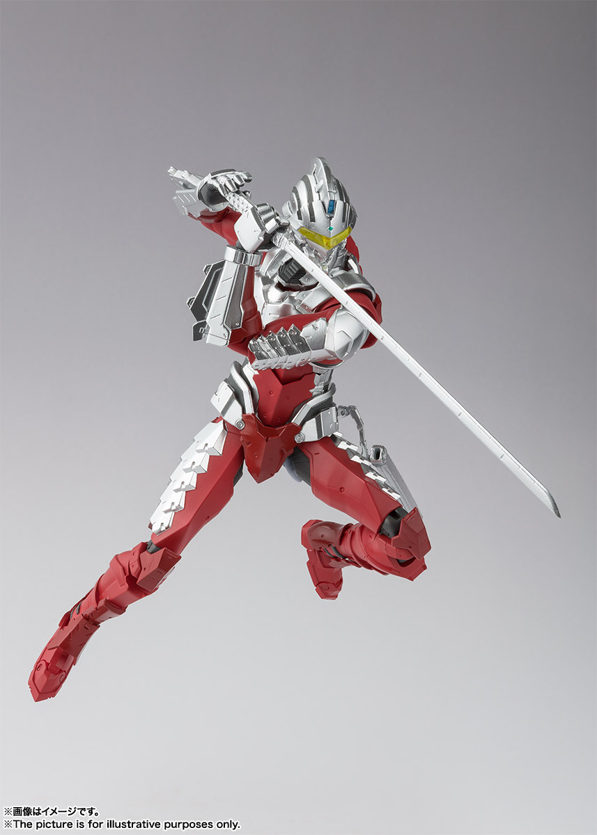 S.H.Figuarts ULTRAMAN SUIT ver7 -the Animation- | 魂ウェブ