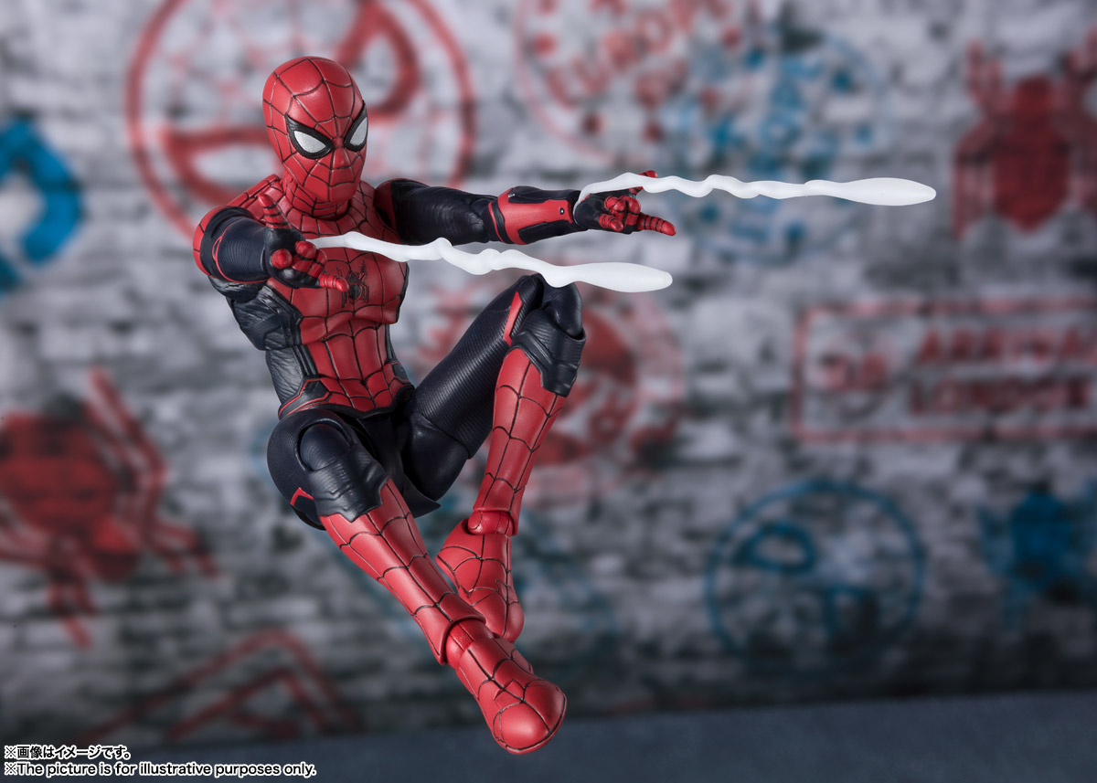 S.H.Figuarts スパイダーマン アップグレード・スーツ（スパイダーマン