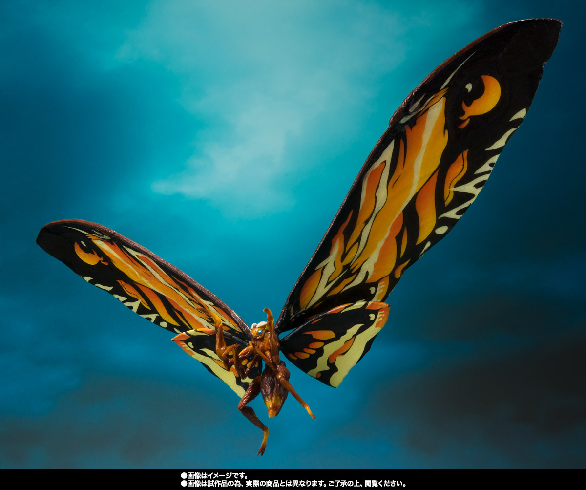 S.H.MonsterArts Mothra (2019) & Radon (2019) |TAMASHII WEB