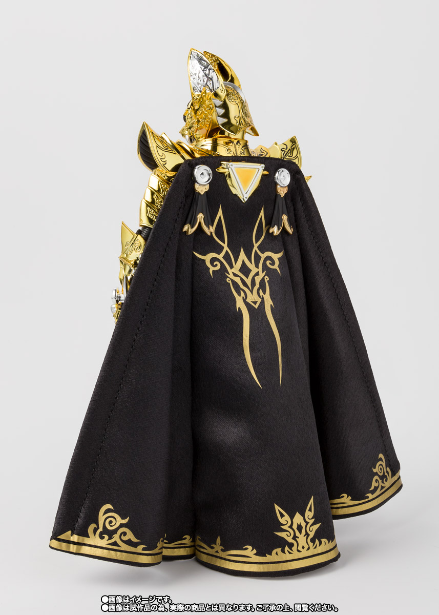 S.H.Figuarts（真骨彫製法） 黄金騎士ガロ（冴島雷牙） | 魂ウェブ