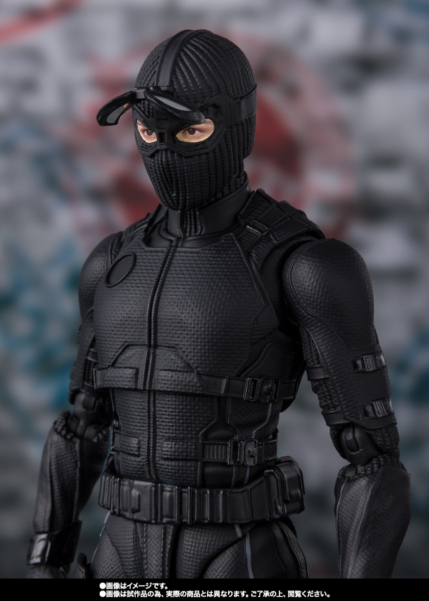 S.H.Figuarts Spider-Man Stealth Suit (Spider-Man: Far From Home