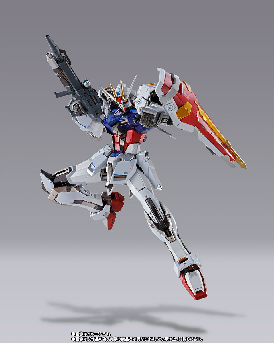 METAL BUILD ストライクガンダム【受注販売】 | 魂ウェブ
