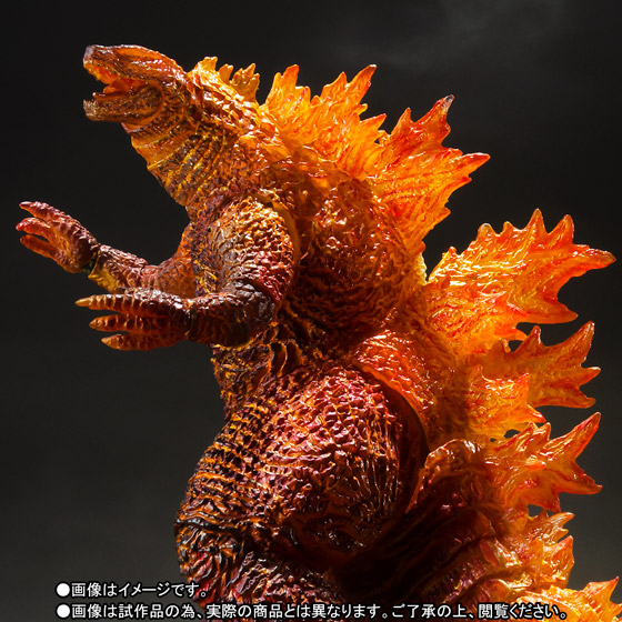 S.H.MonsterArts BURNING・GODZILLA (2019) | TAMASHII WEB