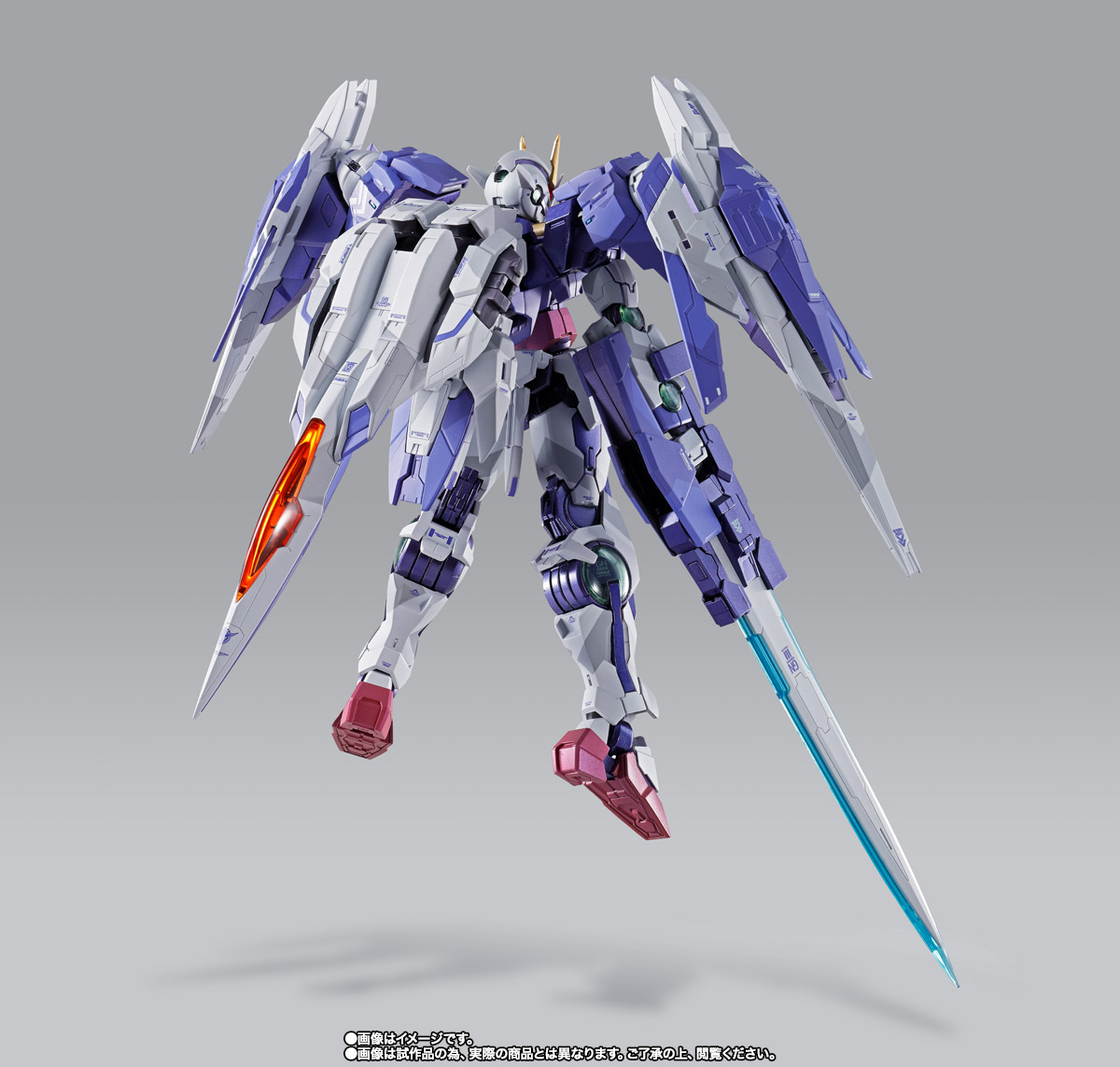 METAL BUILD 【抽選販売】ダブルオーライザー デザイナーズブルー Ver