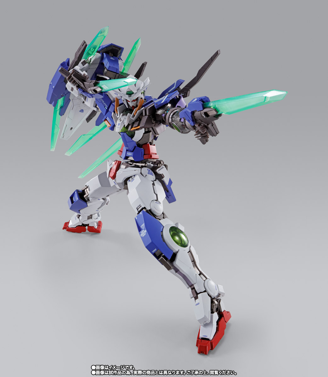 METAL BUILD ガンダムエクシアリペアIV | 魂ウェブ