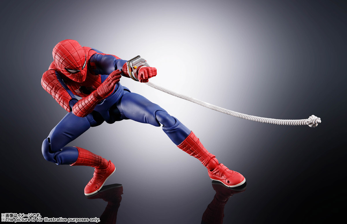 S.H.Figuarts スパイダーマン（「スパイダーマン」東映TVシリーズ