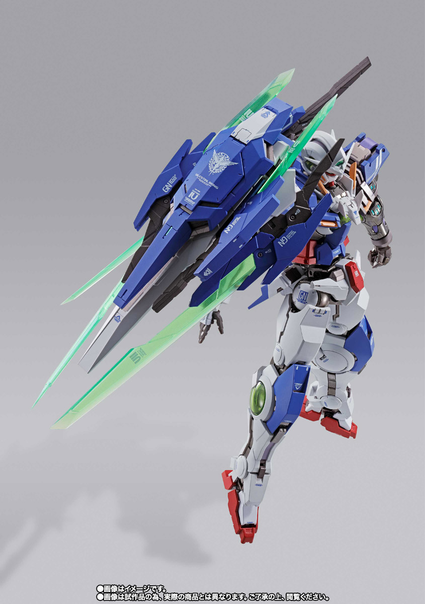 METAL BUILD ガンダムエクシアリペアIV【2次：2020年8月発送】 | 魂ウェブ