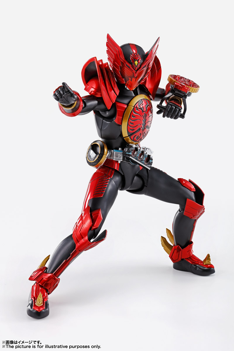 S.H.Figuarts（真骨彫製法） 仮面ライダーオーズ タジャドル コンボ