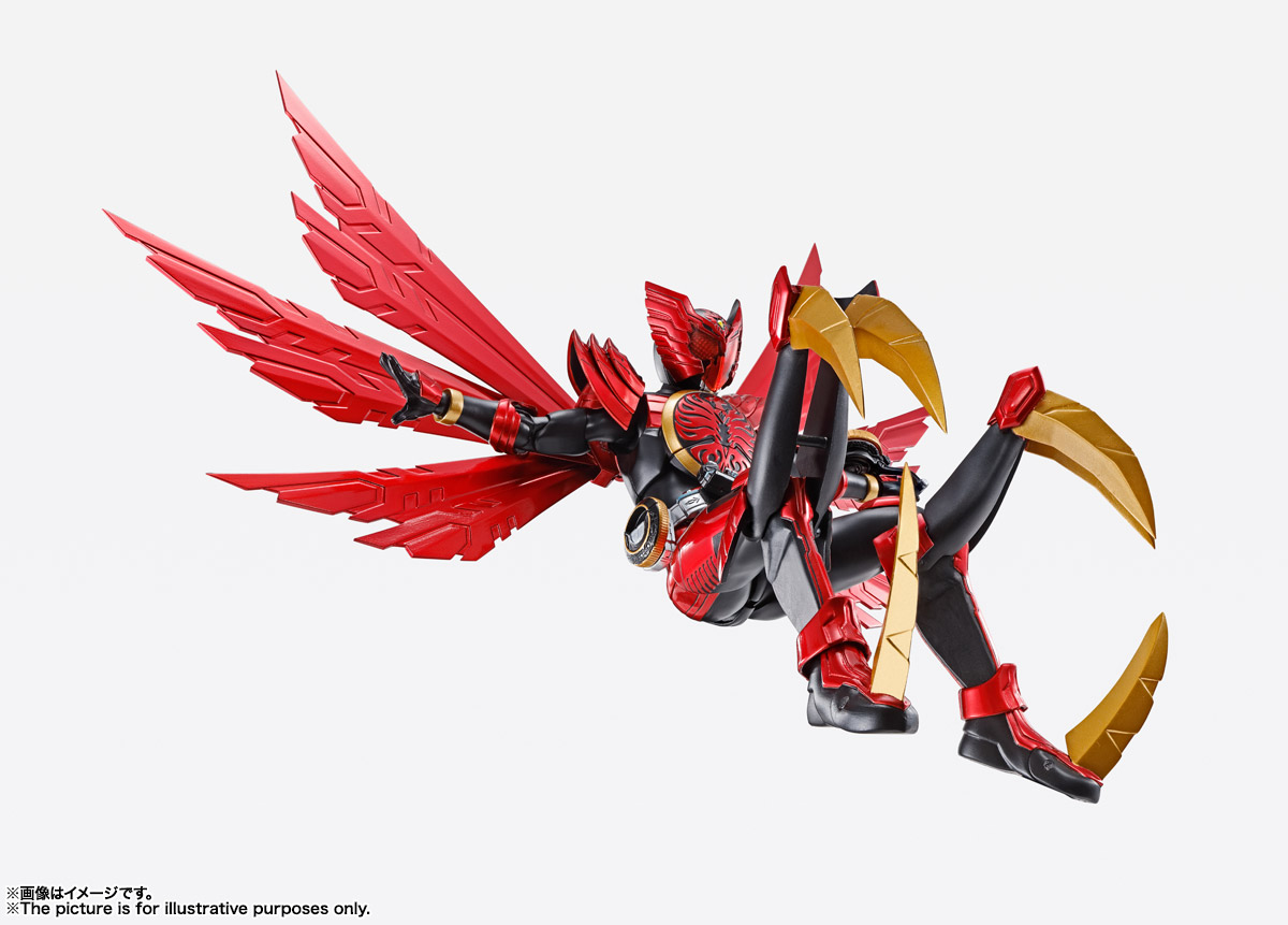 S.H.Figuarts（真骨彫製法） 仮面ライダーオーズ タジャドル コンボ