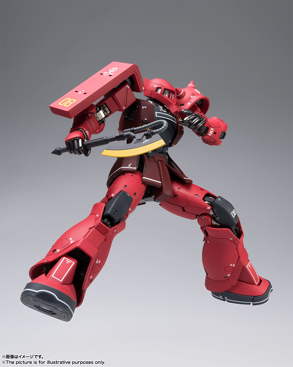 GUNDAM FIX FIGURATION METAL COMPOSITE MS-05S ザクⅠ（シャア専用機