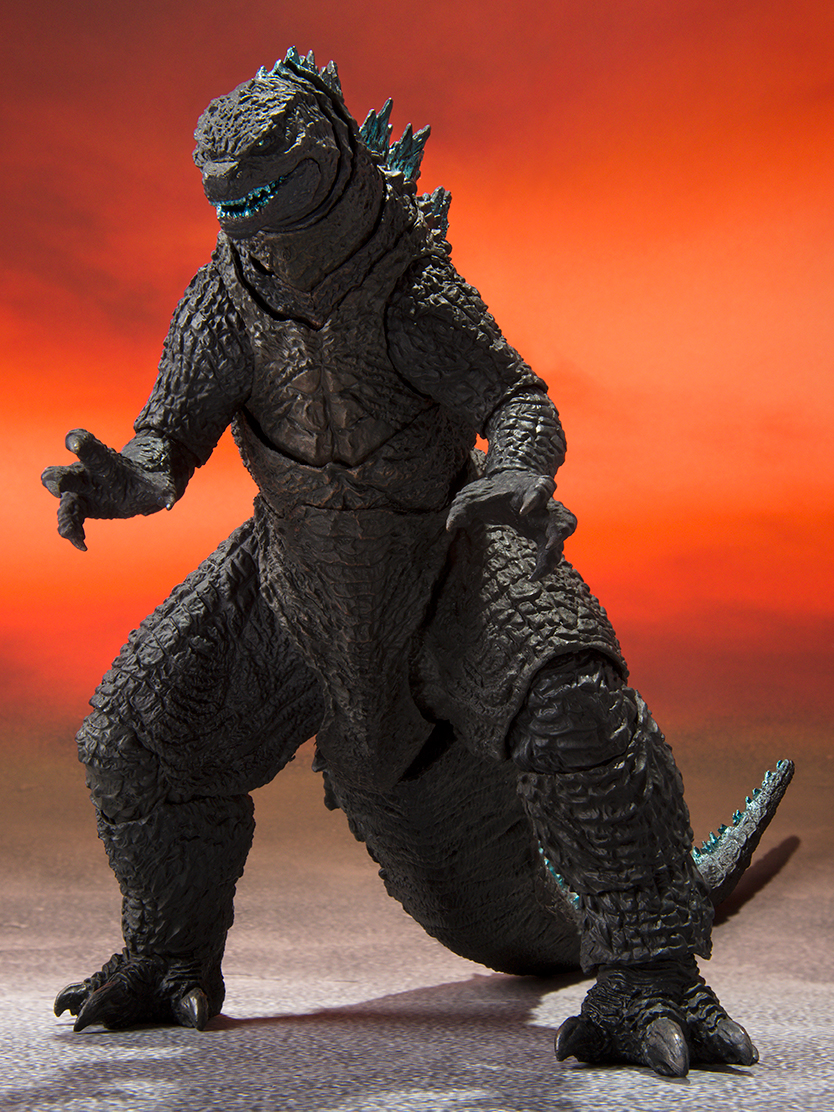 S.H.MonsterArts GODZILLA FROM GODZILLA VS. KONG(2021) | 魂ウェブ