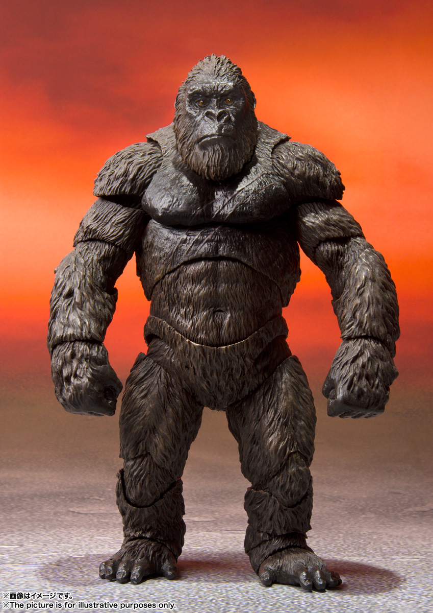 S.H.MonsterArts KONG FROM GODZILLA VS. KONG(2021) | 魂ウェブ