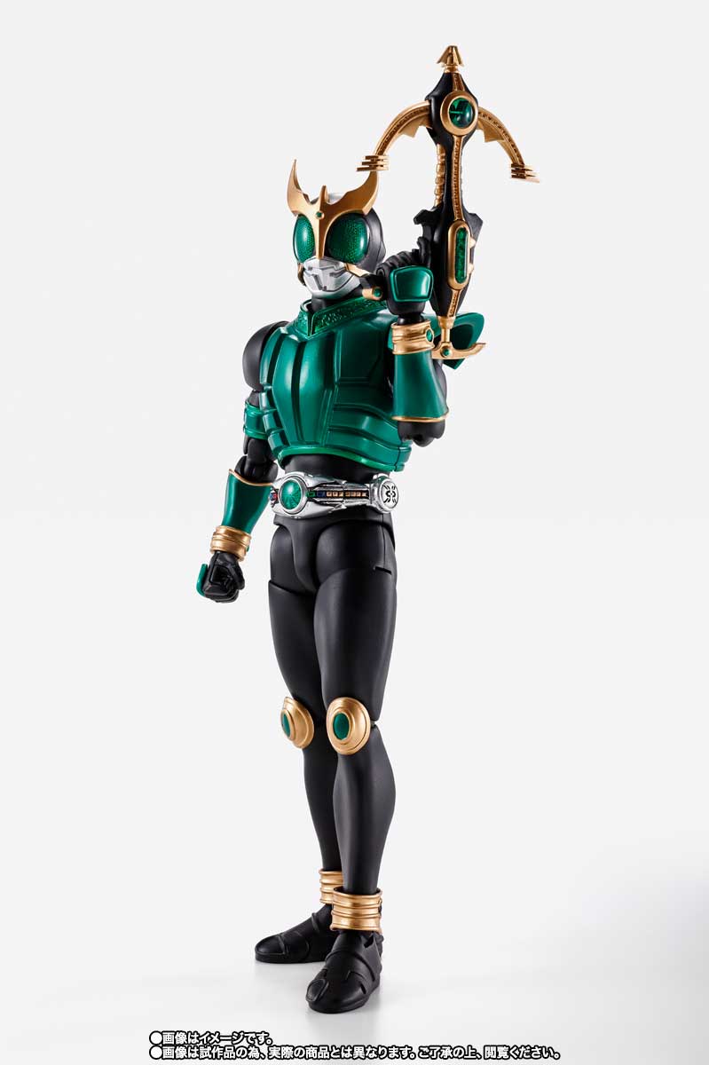 S.H.Figuarts（真骨彫製法） 仮面ライダークウガ ペガサスフォーム