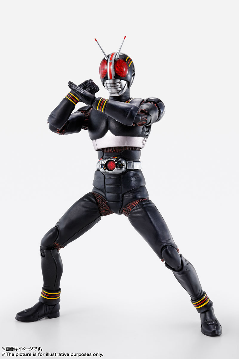 S.H.Figuarts（真骨彫製法） 仮面ライダーBLACK | 魂ウェブ