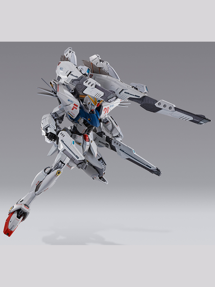 METAL BUILD ガンダムF91 CHRONICLE WHITE Ver. | 魂ウェブ