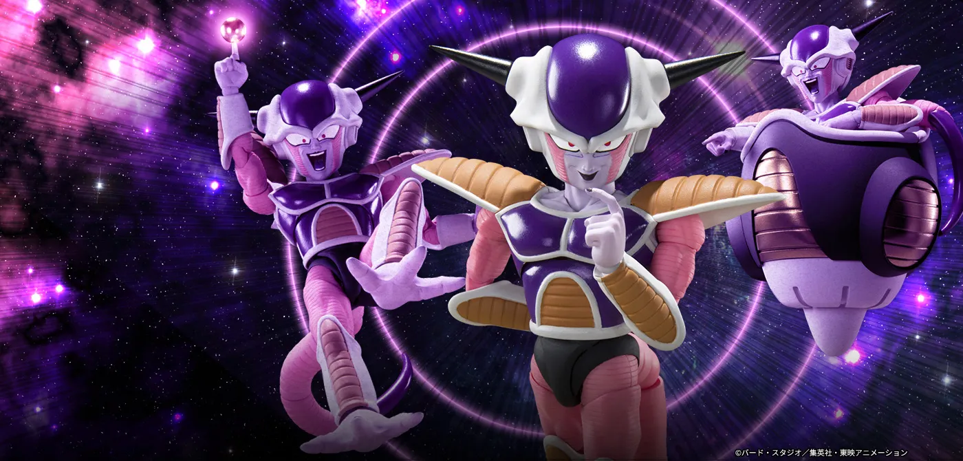 S.H.Figuarts フリーザ 第一形態&フリーザポッド | 魂ウェブ