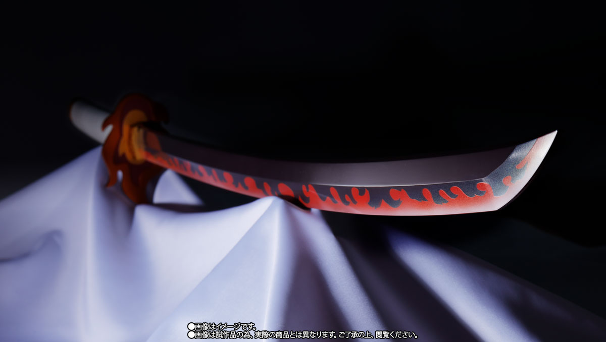 PROPLICA 日輪刀（煉獄杏寿郎）【2次：2021年8月発送】│株式会社