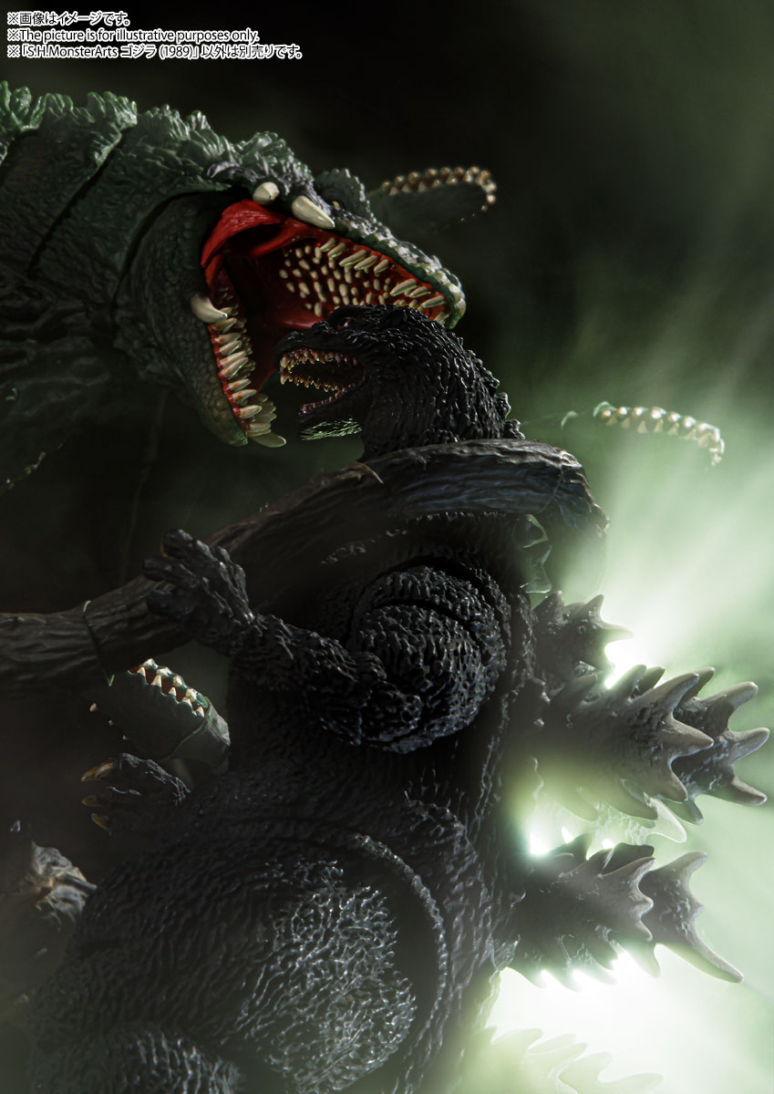 S.H.MonsterArts Godzilla (1989) | TAMASHII WEB