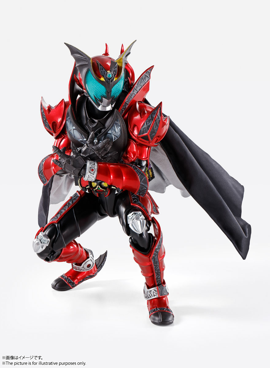 S.H.Figuarts（真骨彫製法） 仮面ライダーダークキバ | 魂ウェブ