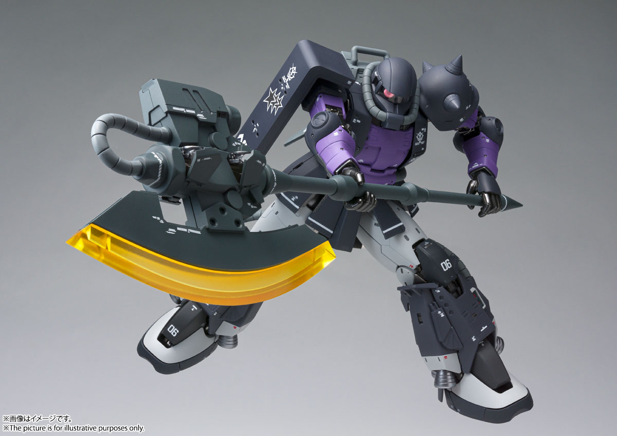GUNDAM FIX FIGURATION METAL COMPOSITE MS-06R-1A 高機動型ザクⅡ