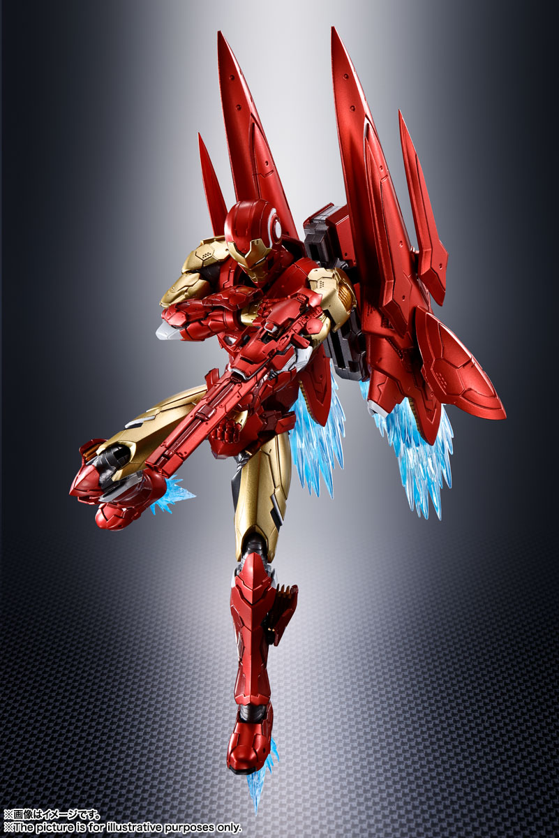 S.H.Figuarts Iron Man (Tech On the Avengers) | TAMASHII WEB