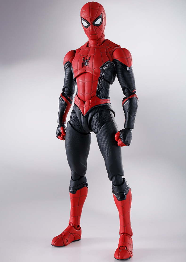 S.H.Figuarts スパイダーマン［アップグレードスーツ