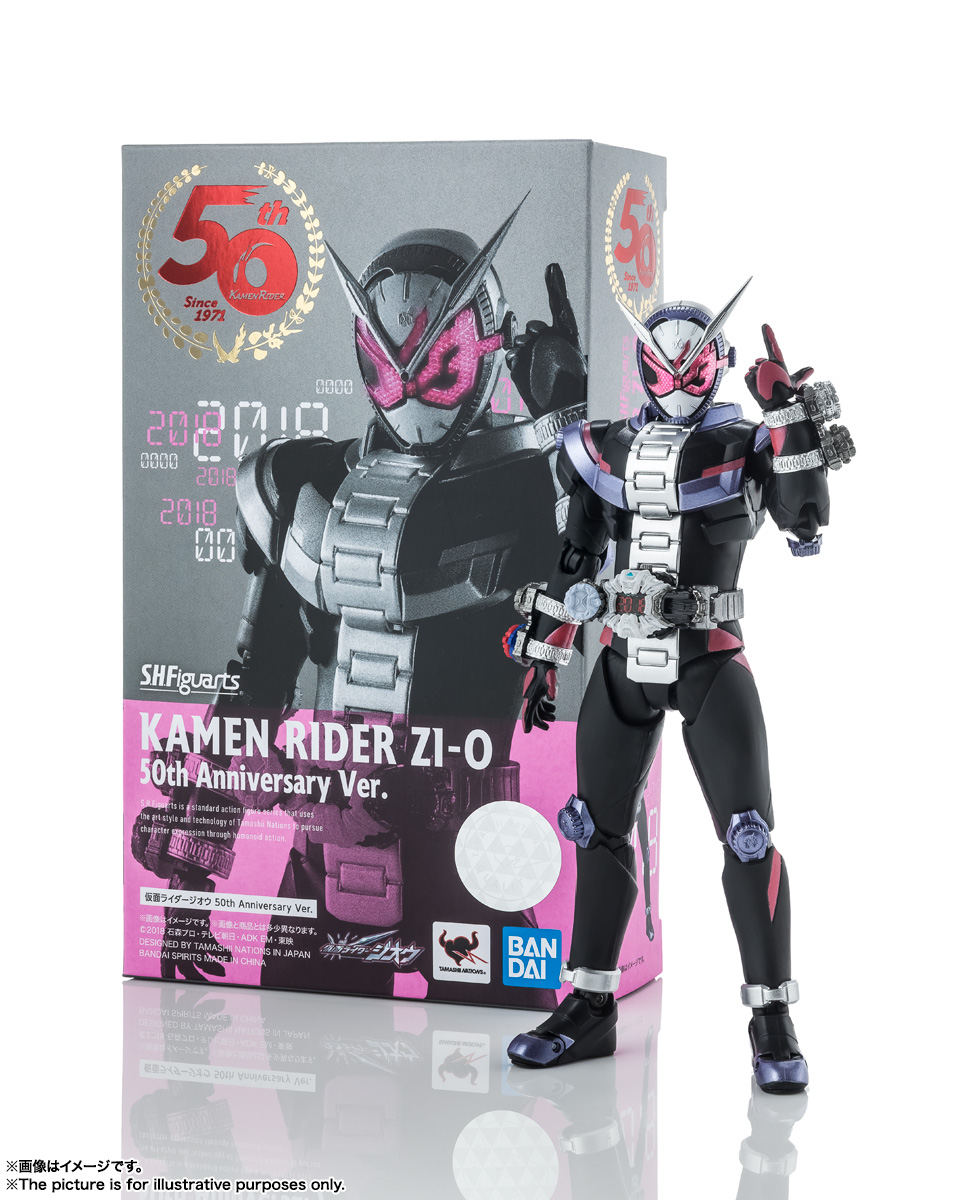 S.H.Figuarts 仮面ライダージオウ 50th Anniversary Ver. | 魂ウェブ