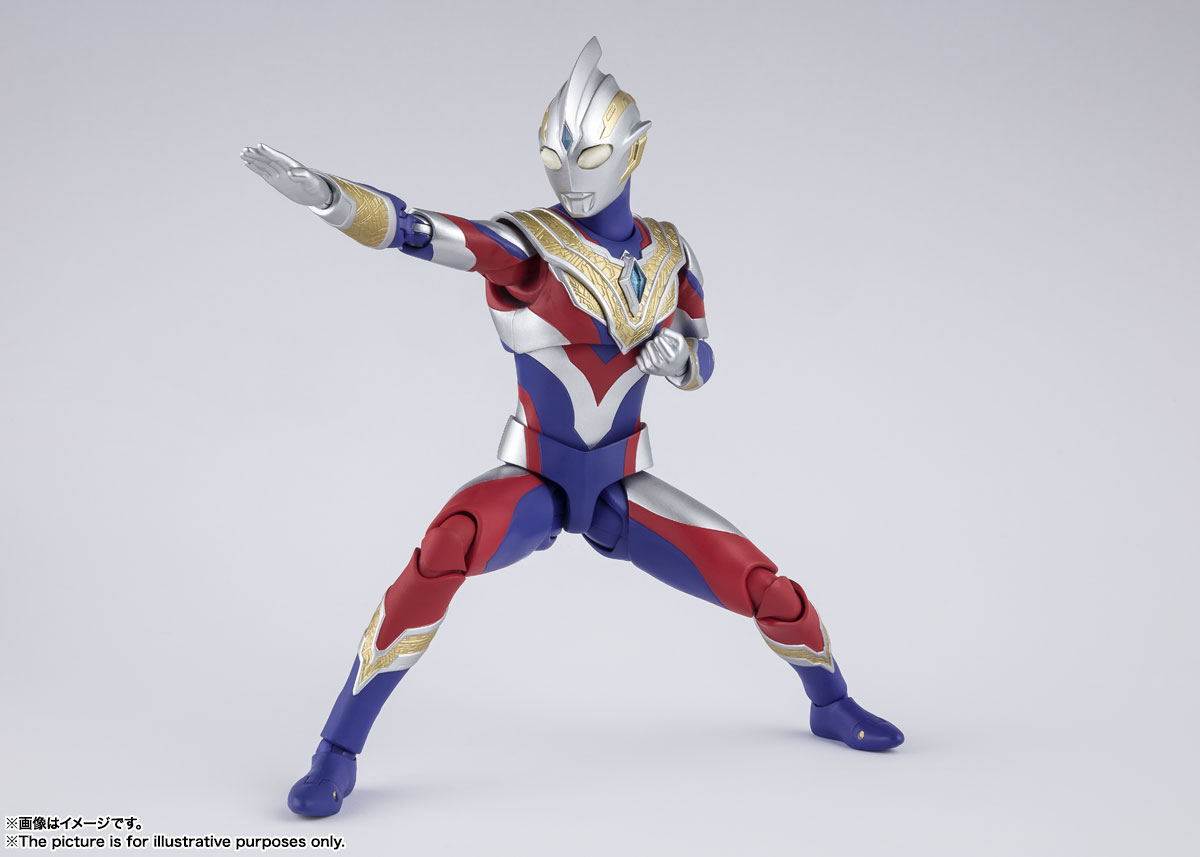 S.H.Figuarts ウルトラマントリガー マルチタイプ | 魂ウェブ