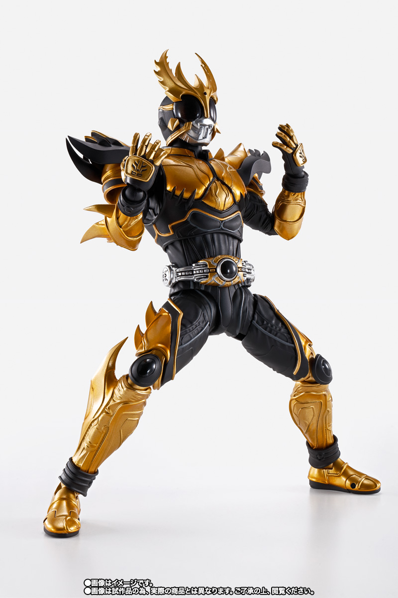 S.H.Figuarts（真骨彫製法） 仮面ライダークウガ ライジング