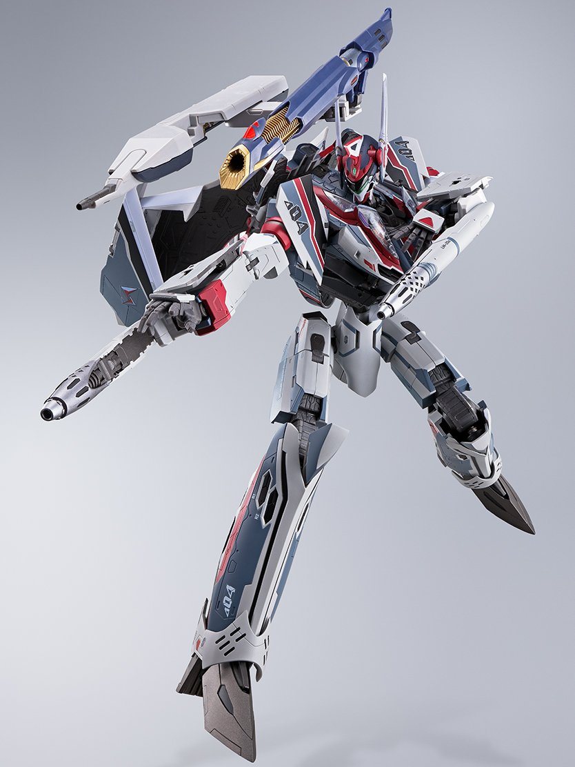 DX CHOGOKIN The Movie VF-31AX Kairos Plus (Mirage Farina Jenius
