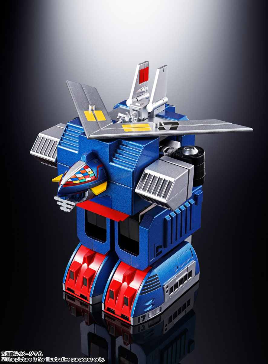 SOUL OF CHOGOKIN GX-101 DAITETUJIN 17 | TAMASHII WEB