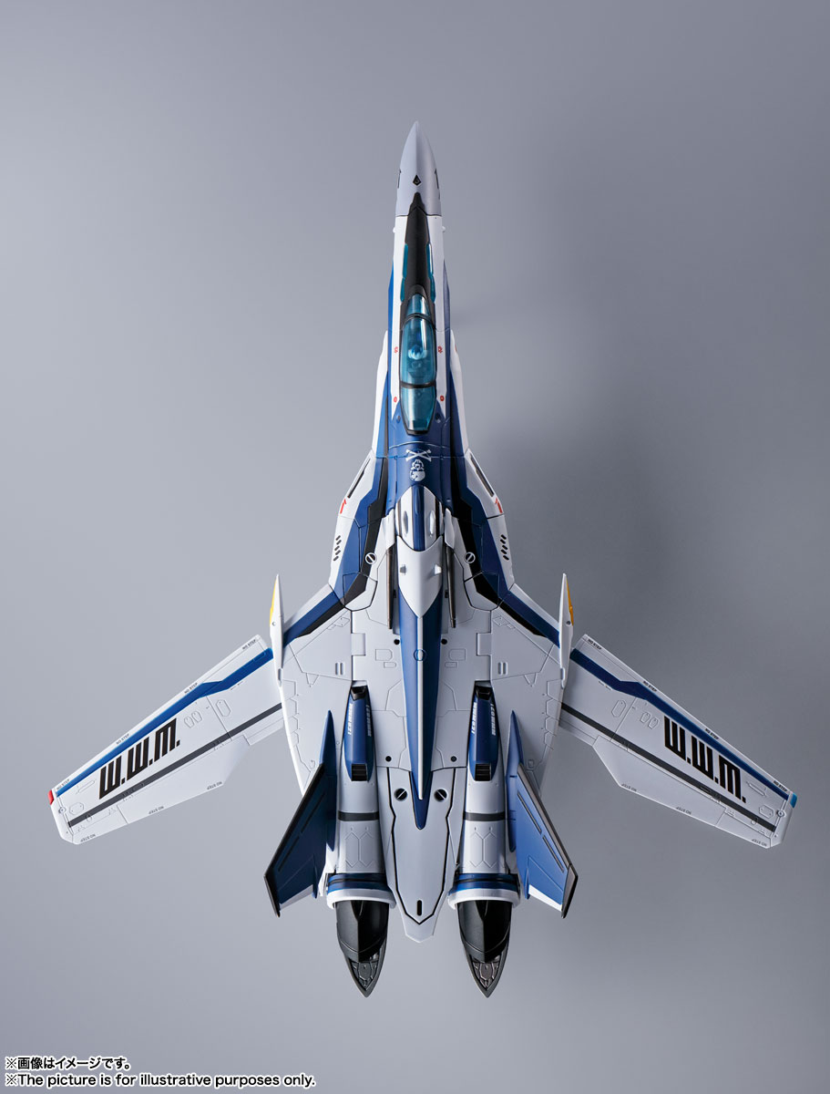 DX超合金 VF-25メサイアバルキリー WORLDWIDE Anniv. | 魂ウェブ
