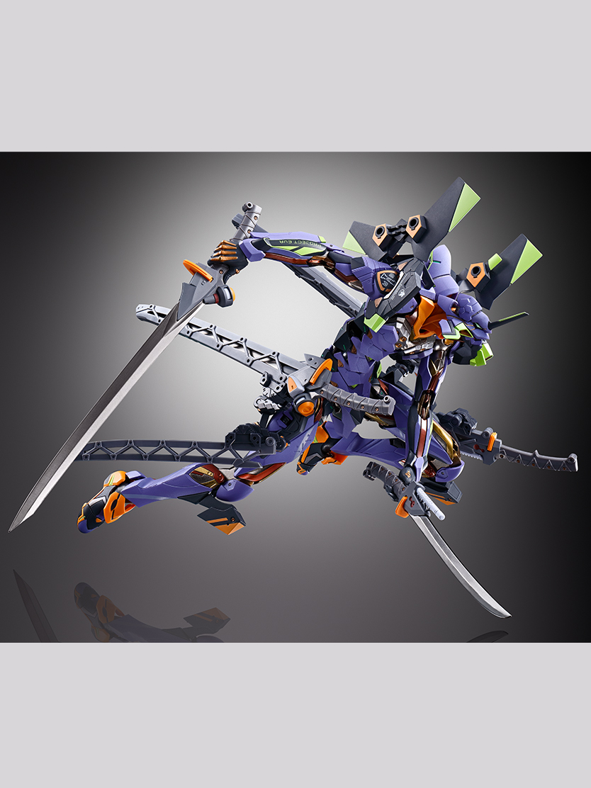 METAL BUILD エヴァンゲリオン専用武装セット | 魂ウェブ