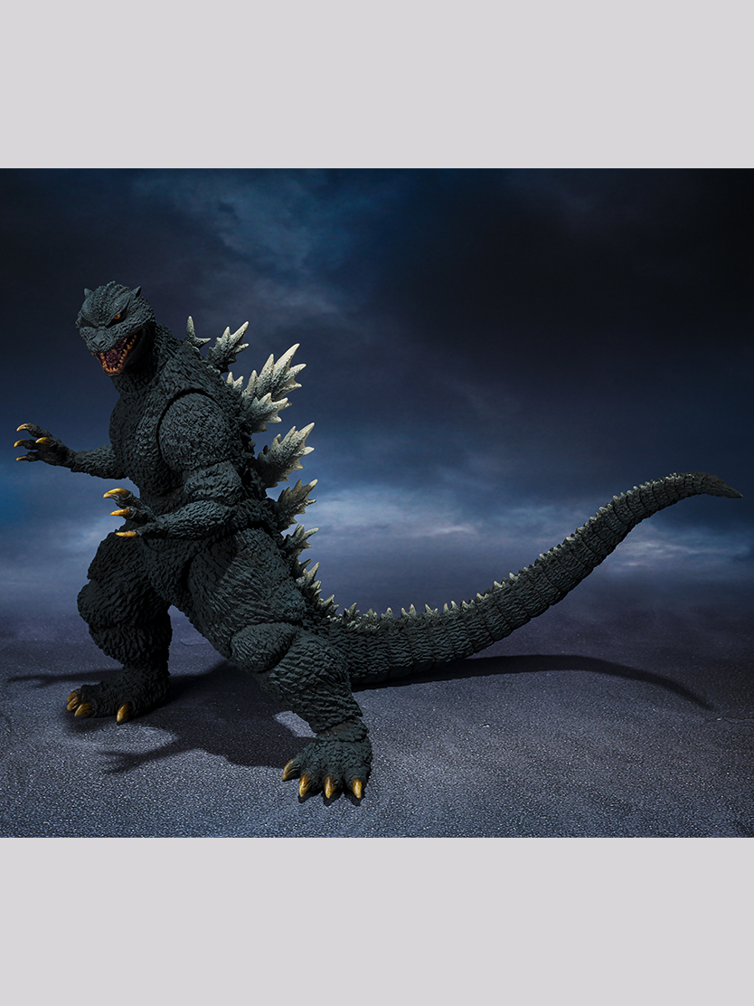 S.H.MonsterArts ゴジラ (2004) | 魂ウェブ