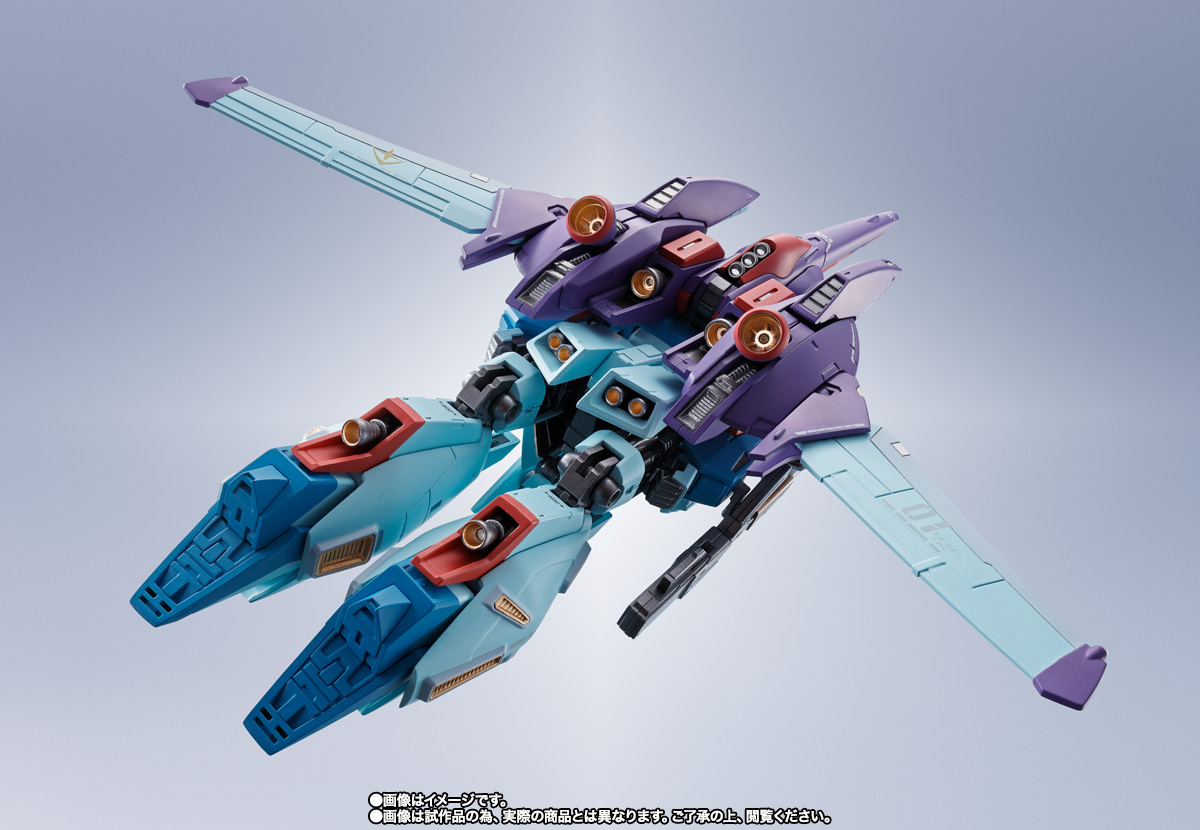 METAL ROBOT魂 ＜SIDE MS＞ リ・ガズィ・カスタム | 魂ウェブ